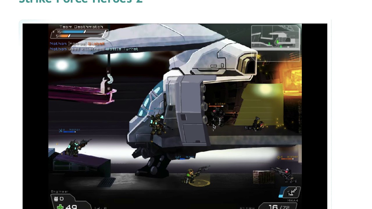 Strike Force Heroes 2: 100% Secret Medals Speed Run