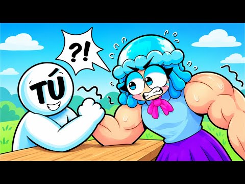 YOU are TOO STRONG in ROBLOX!