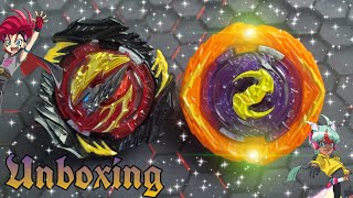 Celebrity Quadra's Debut! Thunder Edge Battle Set Unboxing | Beyblade Burst Quadstrike Net Worth