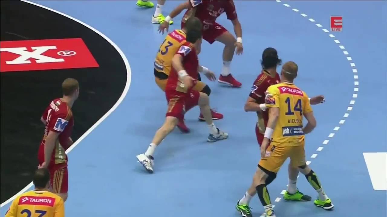 Vive Kielce Veszprem Final 8 goals in row 2-nd half FINAL 2016 EHF EU LM 2 polowa
