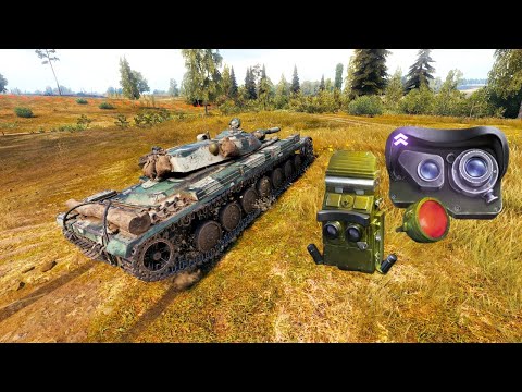 T-100 LT – No Stealth Can Stop This Scout on Prokhorovka!