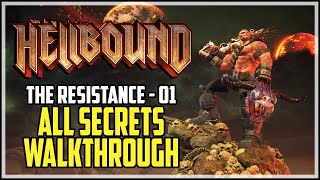 Hellbound All Secrets Mission 1 The Resistance