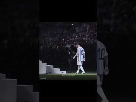 LEO MESSI Completed Football The Goat World Cup Champion 2022 Argentina Lady Gaga Bloody Mary 