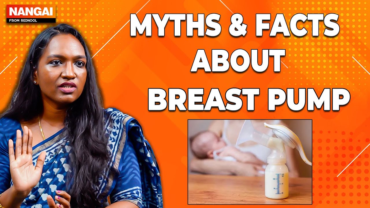 Pump Milk குடுத்தா Baby Weight குறையுமா.? 🤱 Dr Teena Abishek Lactation Consultant Explains | Nangai