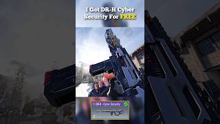 I Got P2W DR-H Cyber Security For FREE 😍 #codm #callofdutymobile #codmshorts #shorts