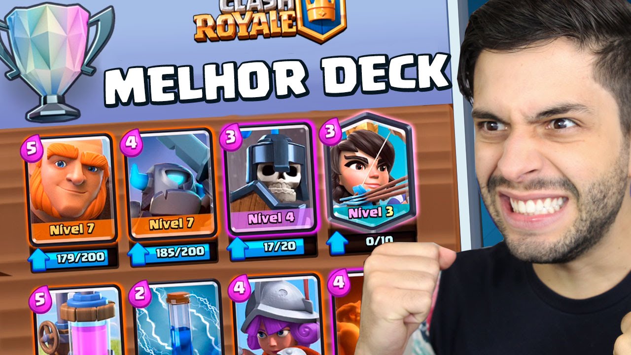 qual é o melhor deck do clash royale de 2023