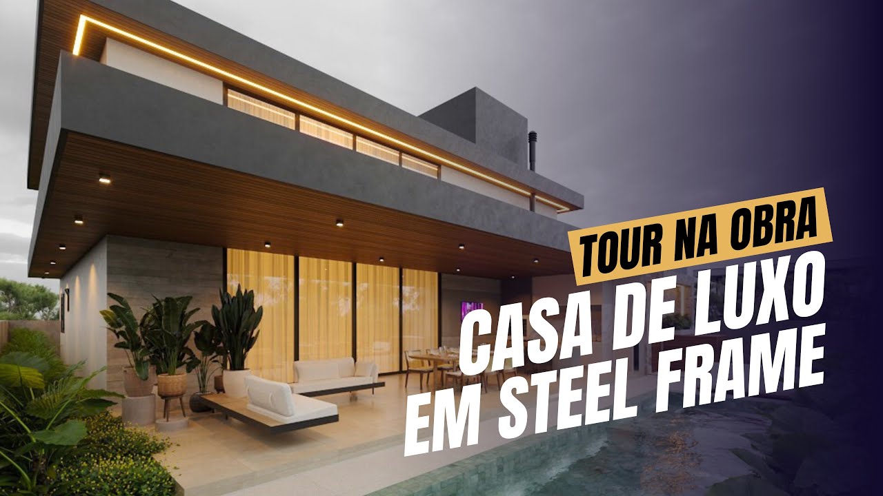 CASA DE LUXO | STEEL FRAME