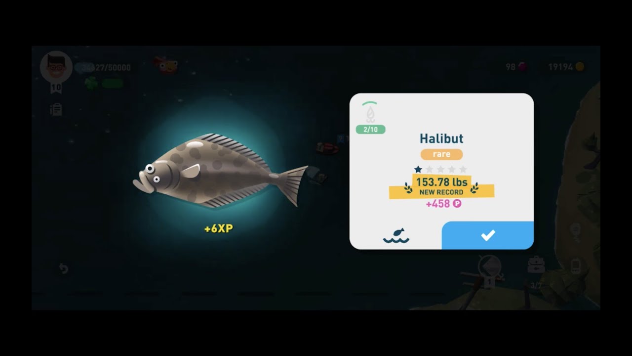 Halibut Location Creatures of the Deep YouTube