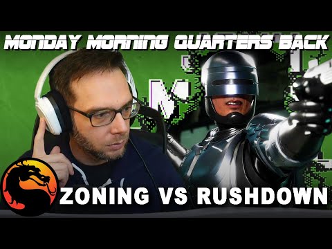 Zoning VS Rushdown - Monday Morning Quarters Back w/ UltraDavid