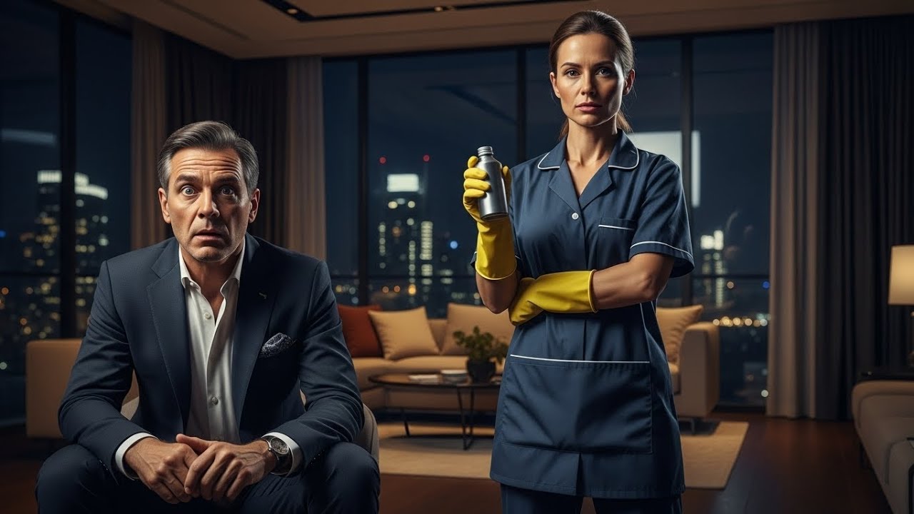 The Millionaire Was Born Mute - Until the Janitor Gave Him a Mysterious Drink And Then This Happened