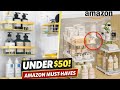 15 Amazon Organization Must-Haves Under $50 That Actually Work! (2026)