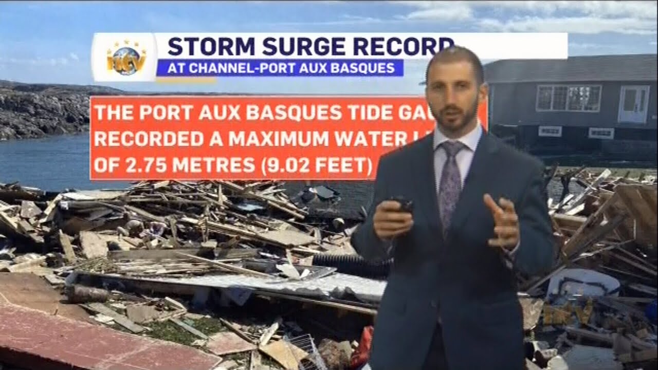 Port aux Basques devestated: Meteorologist says Fiona 'significantly worse' than he expected