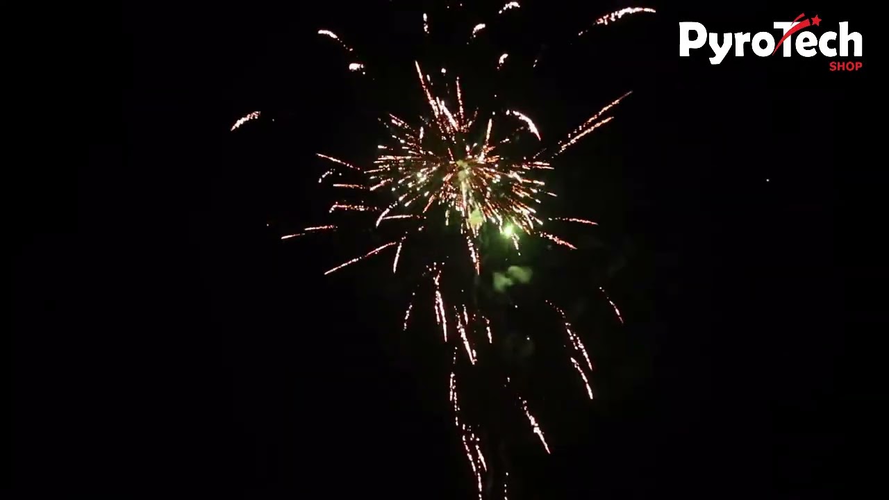 POKAZ FAJERWERKÓW FIREWORKS SHOWE - 256 strzałów - 20 mm - CLE4555 - SRPYRO