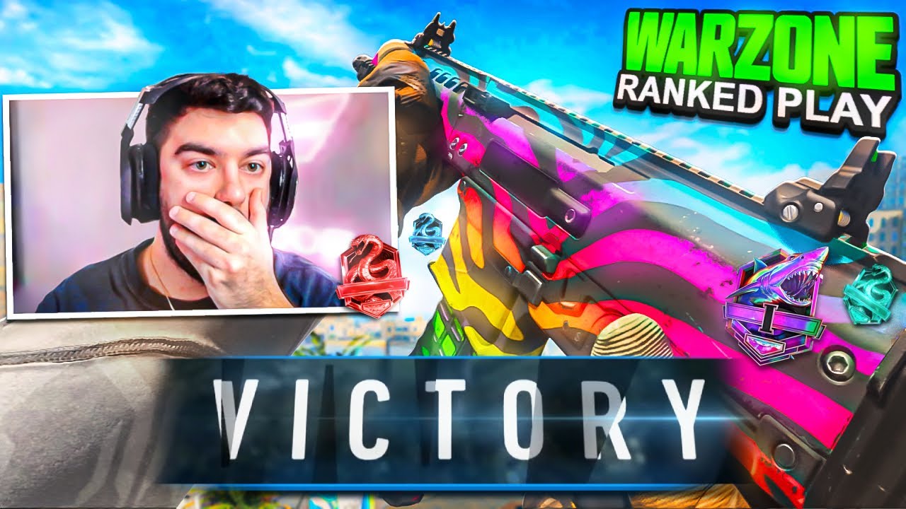 my NEW KILL RECORD in the NEW WARZONE 2 RANKED MODE with BEST LOADOUT ...