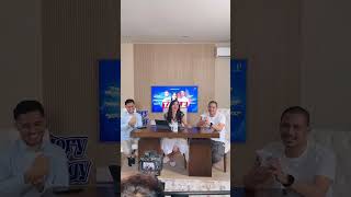 Sebelum Mulai Debat, Kita Kasih Gelas Pemersatu Bangsa Dulu Buat Dan