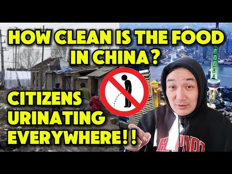 How Clean is China's Food? The Shocking Truth Exposed! 🤮 - YouTube