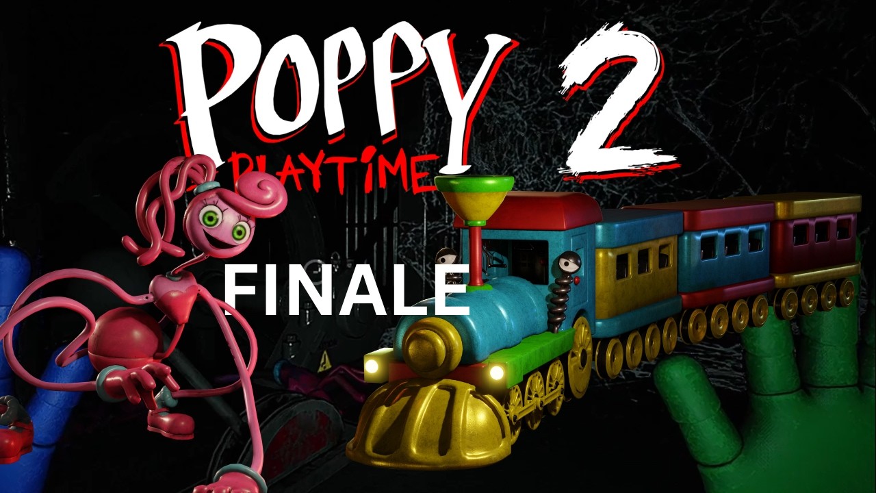 Mommy jagt mich durch die Fabrik | Poppy Playtime 2 Finale
