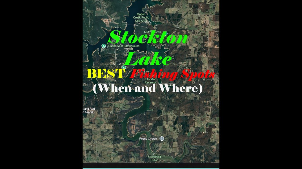 Stockton Lake BEST Fishing Spots for Crappie!