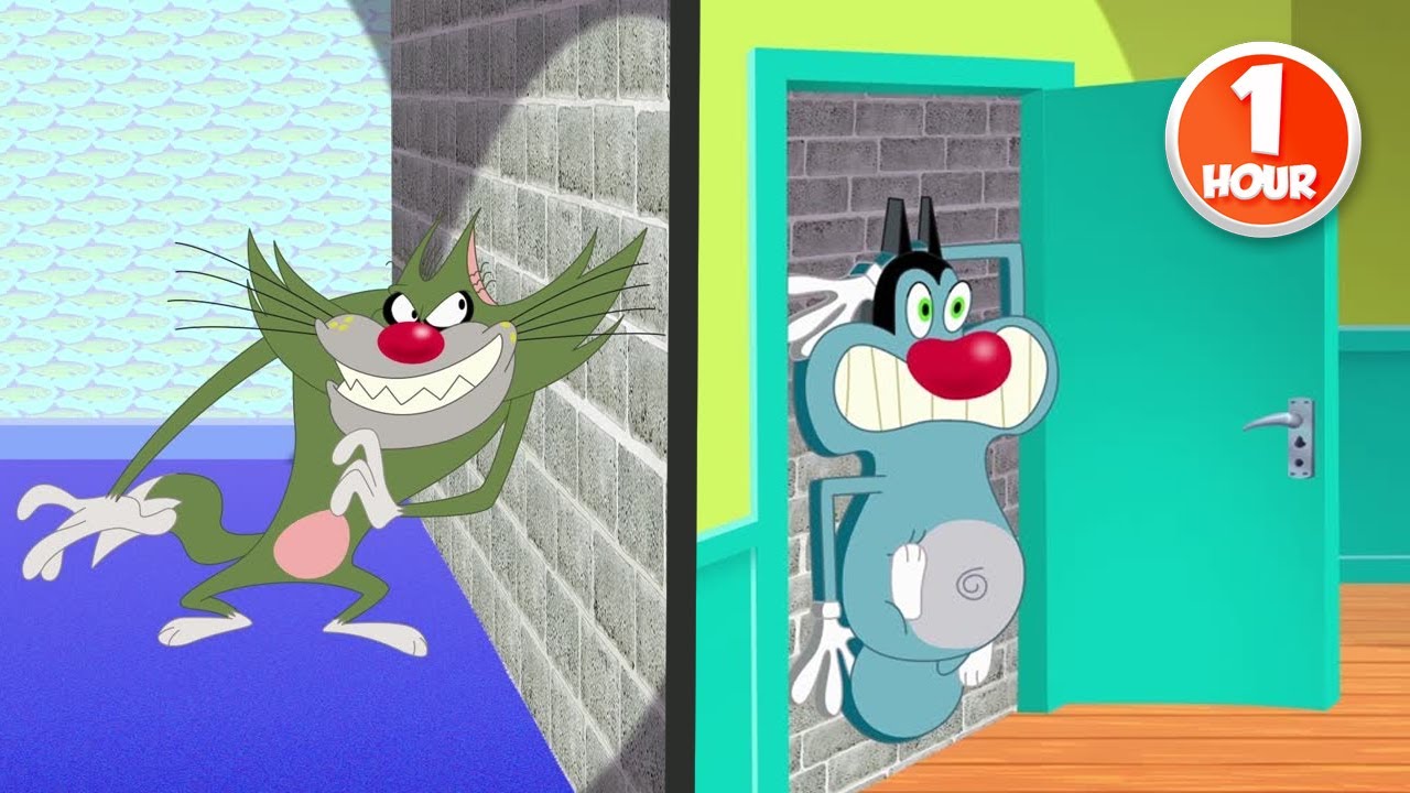 The Big Wall | OGGY TV | 1 Hour Compilation | New Episodes in HD