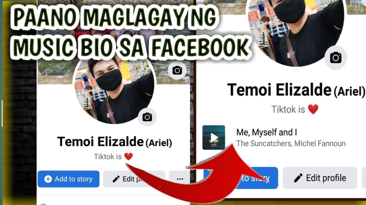 PAANO MAGLAGAY NG MUSIC BIO SA FACEBOOK || EASY TUTORIAL