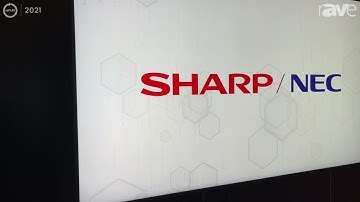 InfoComm 2021: Sharp/NEC Presents Message Series (ME, M and MA Series) Commercial-Grade LCD Displays