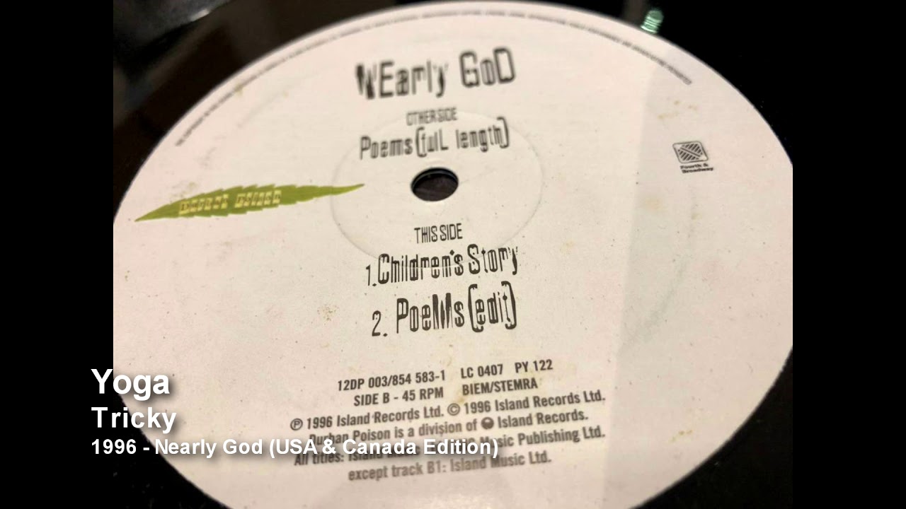 Tricky - Yoga [1996 - Nearly God (USA & Canada Edition)] - YouTube
