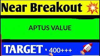 Aptus Value Housing Finance Share Analysis
