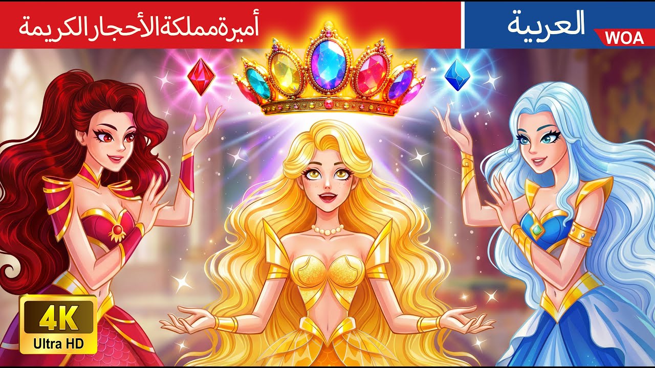مملكة أحجار الميلاد | Birthstones Kingdom in Arabic | حكايات عربية | Stories for Teenagers