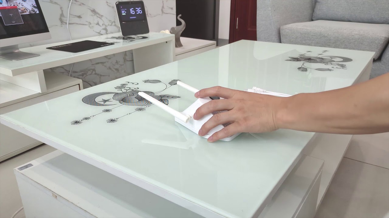 Câmera Wi-Fi DSI AC02 - configuração do aplicativo no celular - YouTube