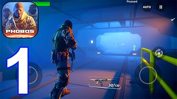 PHOBOS 2089: Idle Tactical - Gameplay Walkthrough Part 1 Tutorial Early Access (iOS, Android)