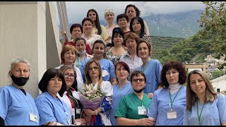 Dita Ndërkombëtare E Infermierit Qendra Shëndetësore Poliçan Çertifikatë Mirënjohje