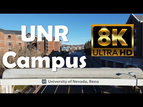 Unr Campus Map