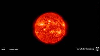 AIA 304 (2013-04-09 07:29:43 - 2013-04-09 10:29:07 UTC)