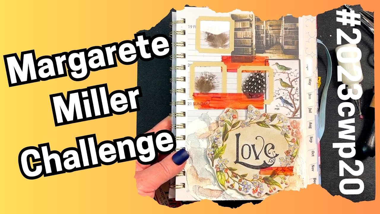 #2023cwp20 Margarete Miller Collage Challenge - YouTube