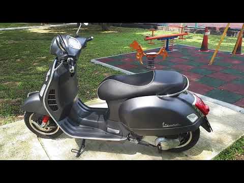 Vespa GTS - Post-ride Impression! Vespa GTS - Post-ride Impression!