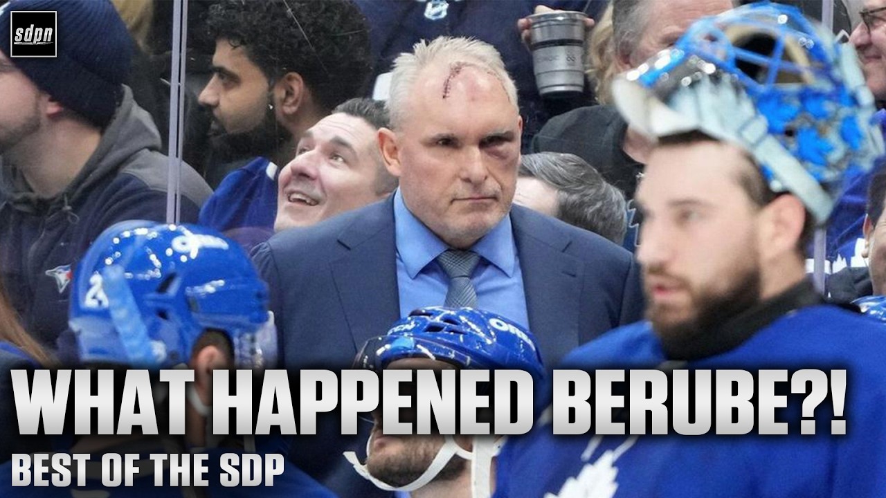 BEST OF SDP: OUCH! How Did Maple Leafs Head Coach Craig Berube Get That Scar On His Head?
