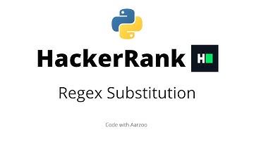Regex Substitution  || HackerRank Solution