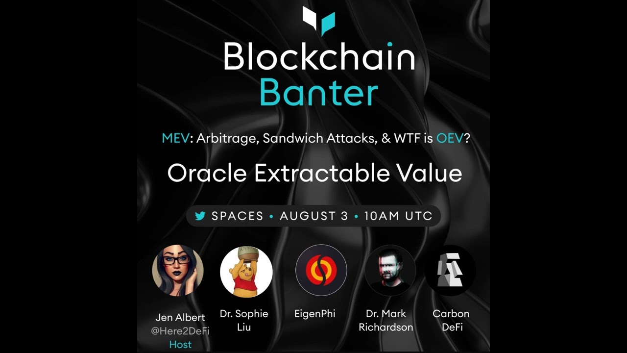 MEV: Arbitrage, Sandwich Attacks, and WTF is OEV?