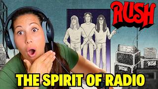 This Song is As Relevant As Ever! First Time Hearing Rush - The Spirit of Radio