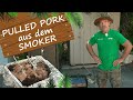 Premiere SMOKER Test! Konny macht Pulled Pork 🤠🔥 | Reimanns LIFE