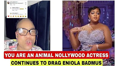 Actress Opeyemi Aiyeola who Eniola Badmus bodyshamed fights her dirty drags her to pieces
