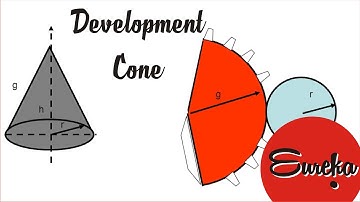 Drawing tutorial │Development of a cone