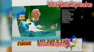 Martha Speaks Nickelodeon Spilt Screen Credits