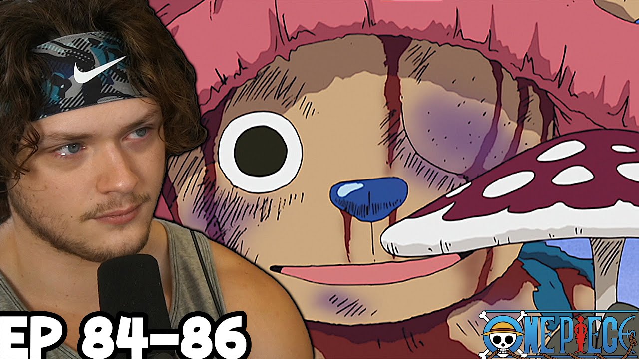 Chopper S Traumatic Backstory One Piece Episode 84 86 Reaction Youtube