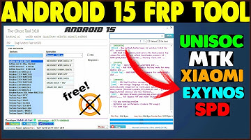 ⚡New FRP Tool 2025 | Android 15 FRP Lock Solution | The Ghost Tool