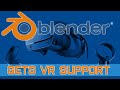 Blender 2.83 does VR!