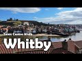 Whitby, North Yorkshire【4K】| Town Centre Walk 2021
