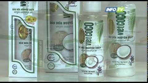 DẦU DỪA NGUYÊN CHẤT