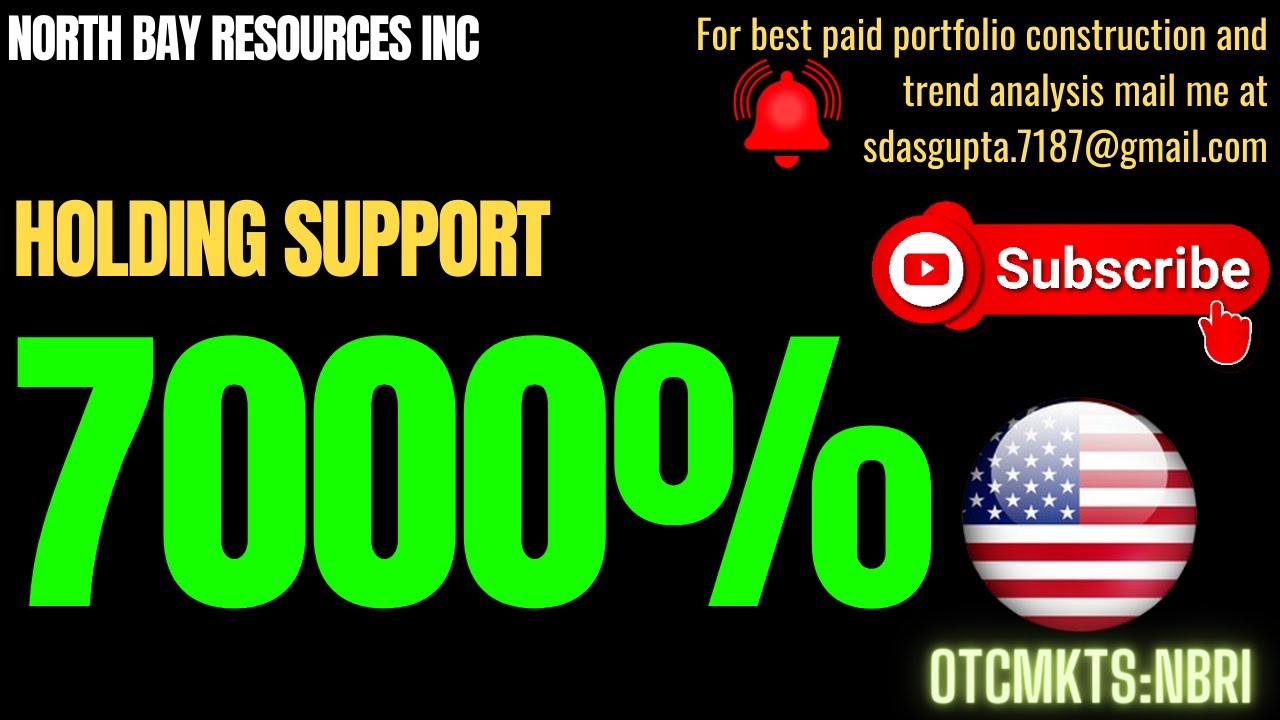 NBRI STOCK NEWS | NORTH BAY RESOURCES INC HOLDING SUPPORT - YouTube