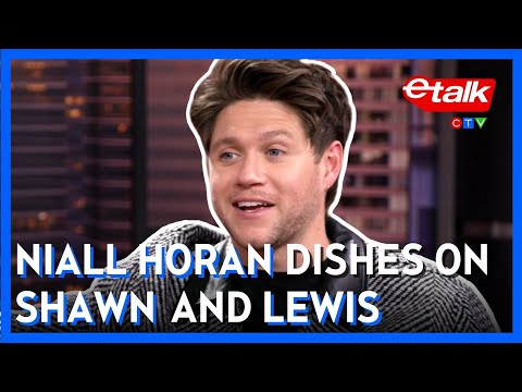 Niall Horan on why Shawn Mendes & Lewis Capaldi are good friends | Etalk Interview